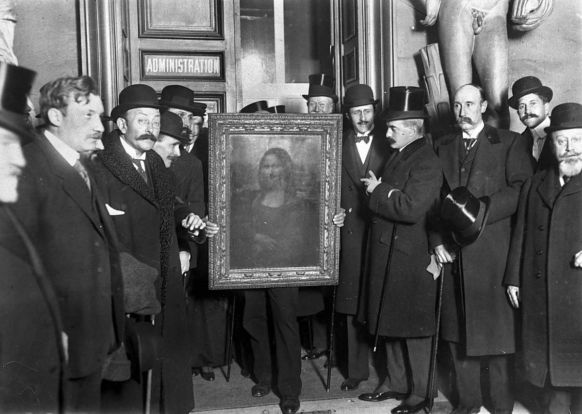 Con Picasso como sospechoso: el robo de la Mona Lisa que la