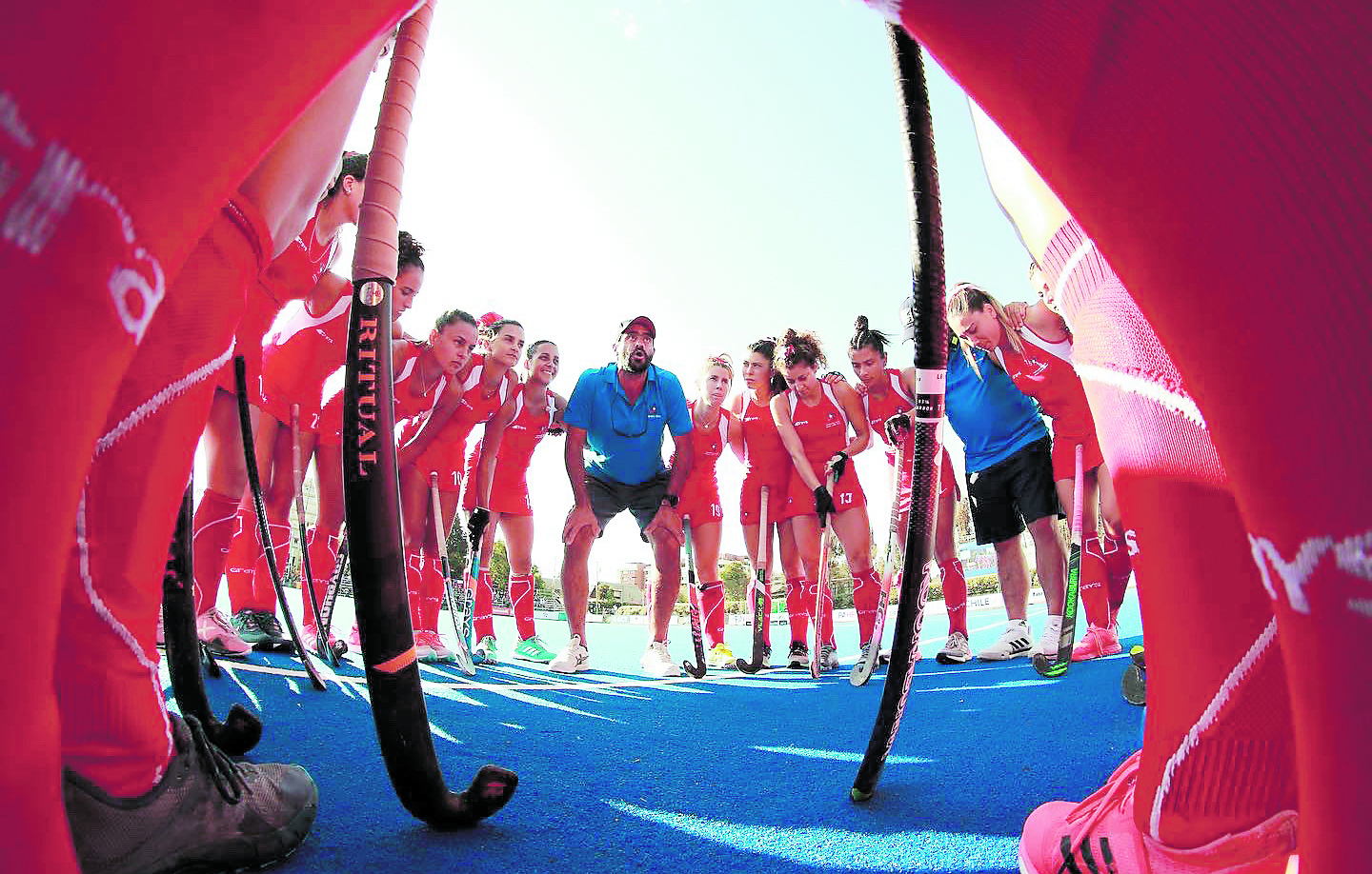 Las selecciones chilenas masculina y femenina de hockey césped clasificaron al Mundial.