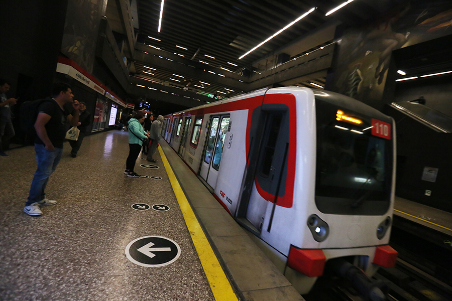 METRO DE SANTIAGO