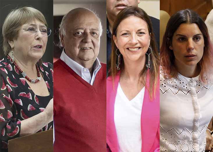 Subidas y bajadas de último momento: RD pone presión sobre Maite Orsini, Viera-Gallo y Bachelet no compiten y la derecha va dividida a la elección de constituyentes