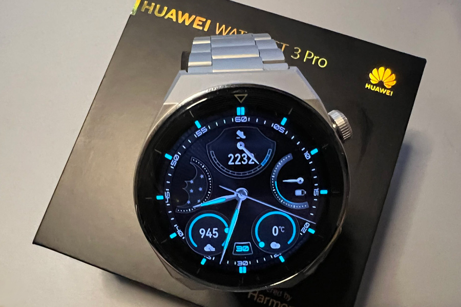 Watch 3: los relojes inteligentes con los que Huawei estrena la