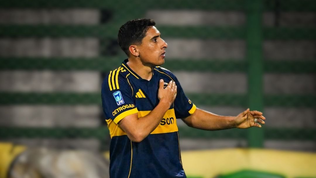 Merentiel se queda en Boca y jugará contra Racing en Copa Argentina