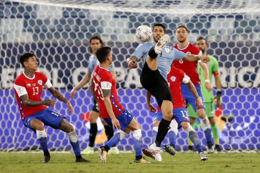 La prensa uruguaya valoró el empate que consiguió la selección de Uruguay frente a Chile en la Copa América.