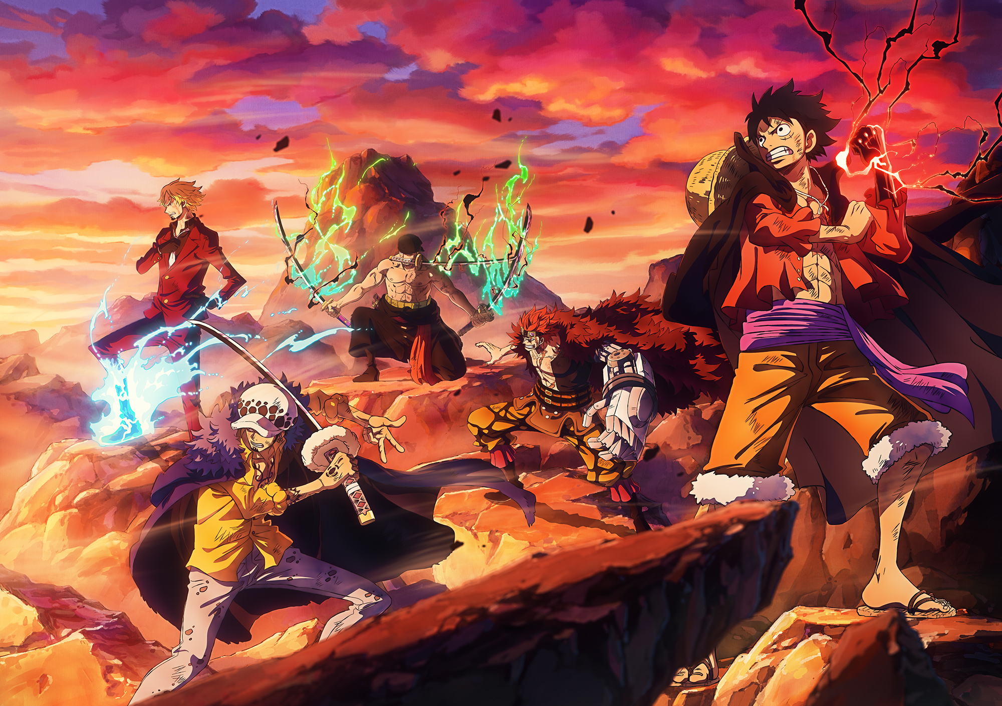 La serie de anime 'One Piece' hace su regreso triunfal a SX3 el próximo 3  de julio