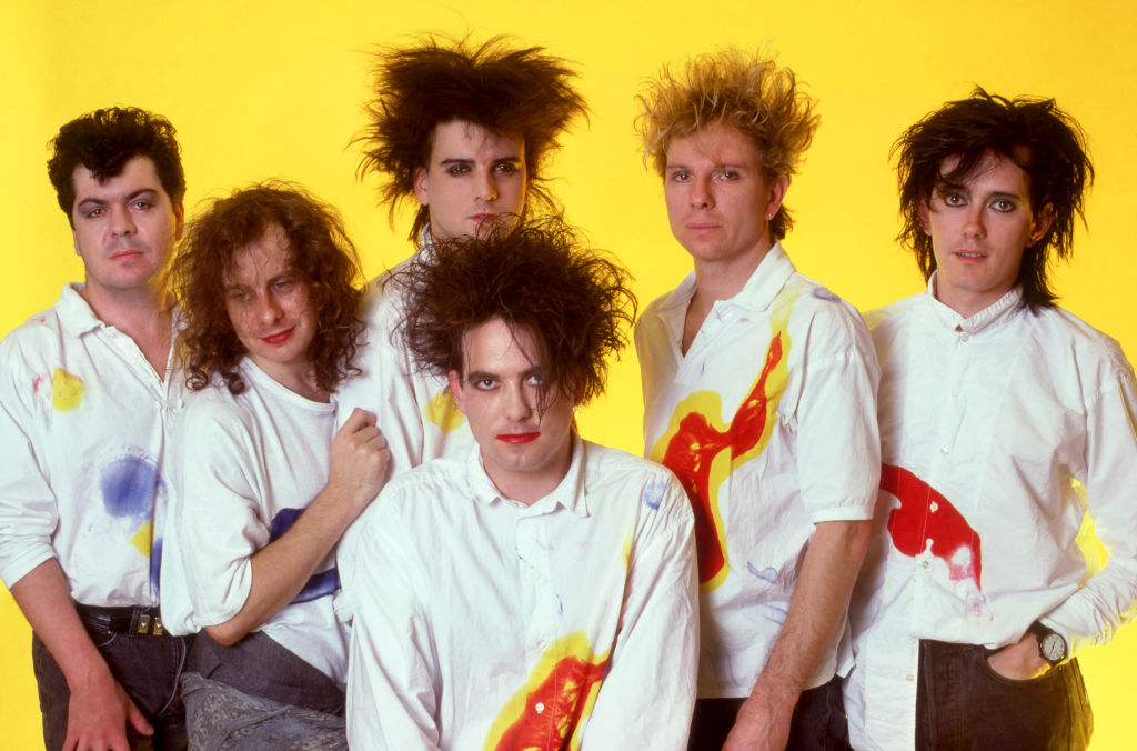 The Cure Portrait Session