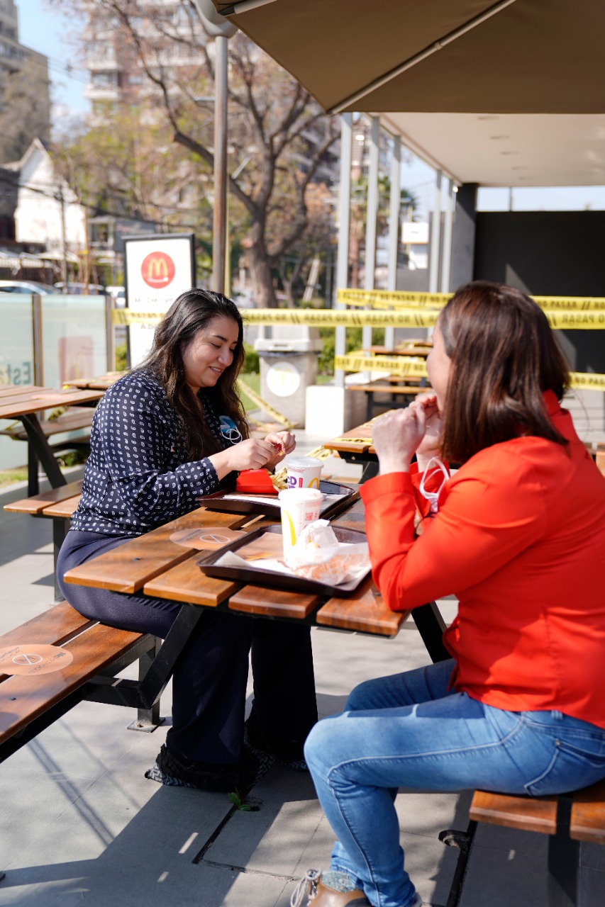 McDonald’s anuncia la primera reapertura de local con venta a público