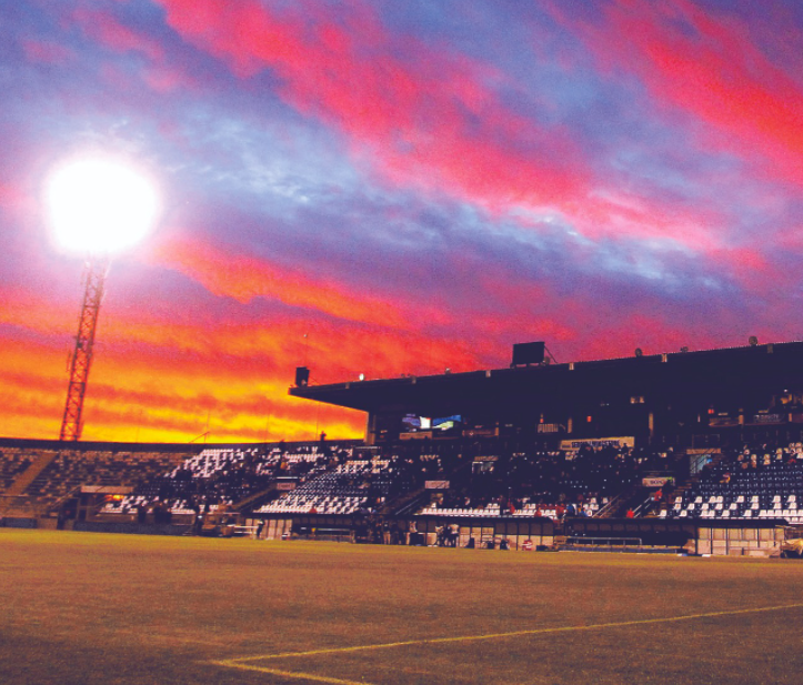 Estadio San Carlos de Apoquindo.