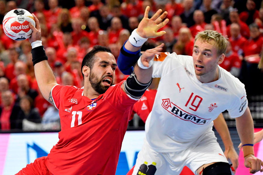 Chile, Balonmano, Mundial