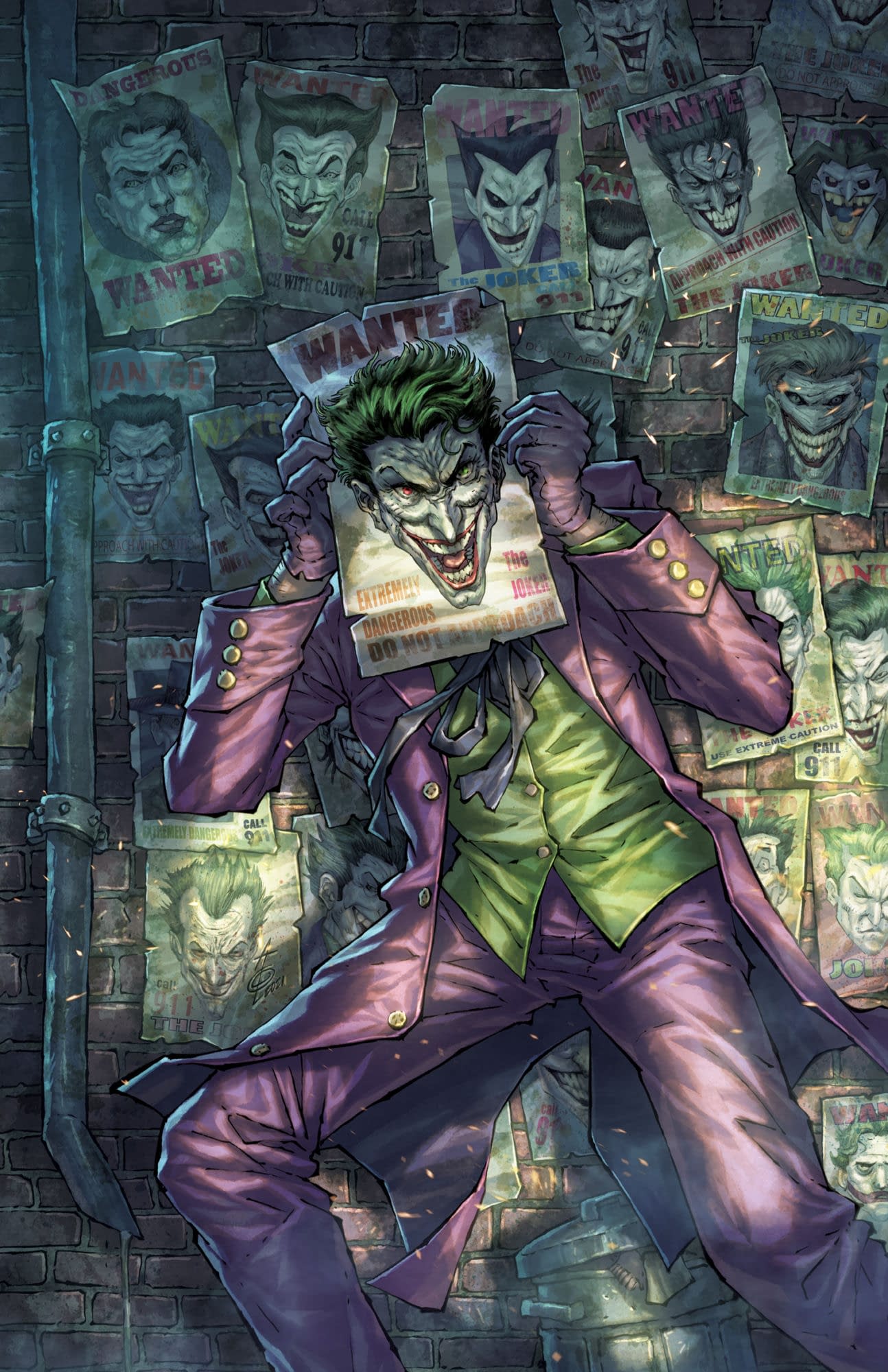 complemento Querido Hacer El cómic de The Joker terminará en abril - La Tercera