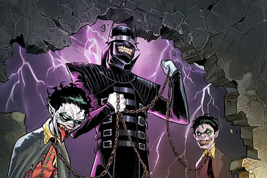 McFarlane Toys lanzará un nuevo set del Batman Que Ríe y sus malvados  Robins - La Tercera