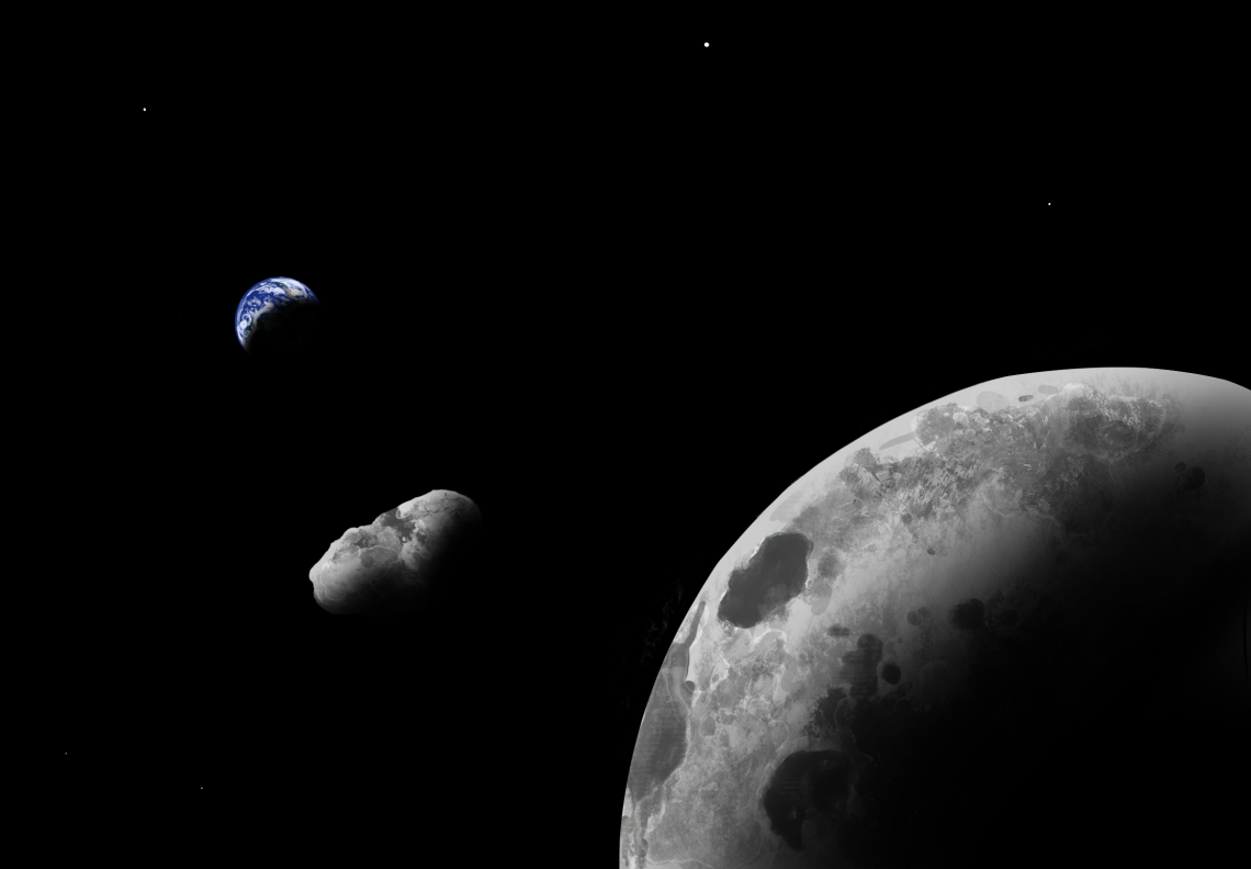 Tiene la Tierra una segunda Luna? Científicos descubren un misterioso  objeto orbitando nuestro planeta - La Tercera