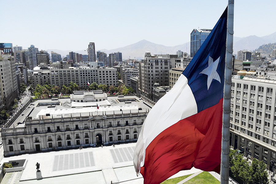 bandera de chile