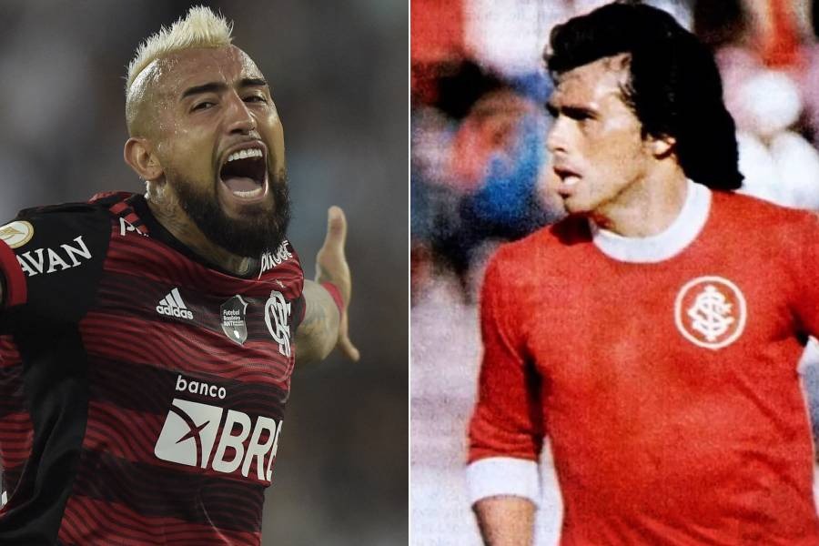 Arturo Vidal y Elías Figueroa, los dos que reclaman el título de mejor futbolista chileno de la historia.