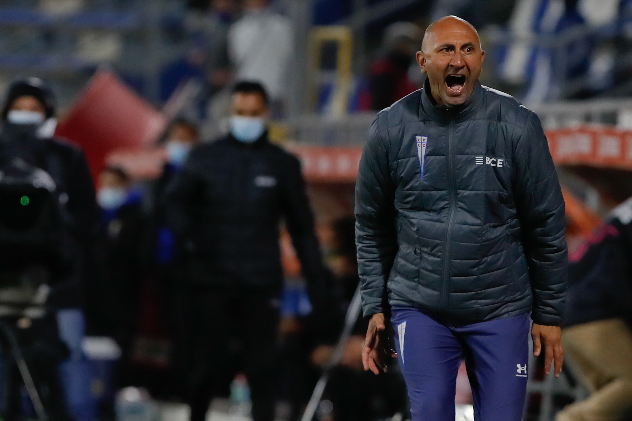 Cristian Paulucci, técnico de Universidad Católica.