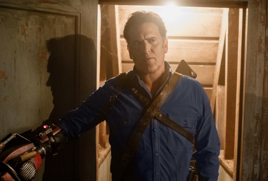 Ash vs. Evil Dead' pode ganhar continuidade como uma série animada