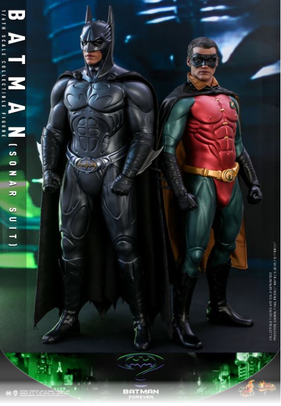 Hot Toys presenta figuras de Batman y Robin basadas en Batman Forever - La  Tercera