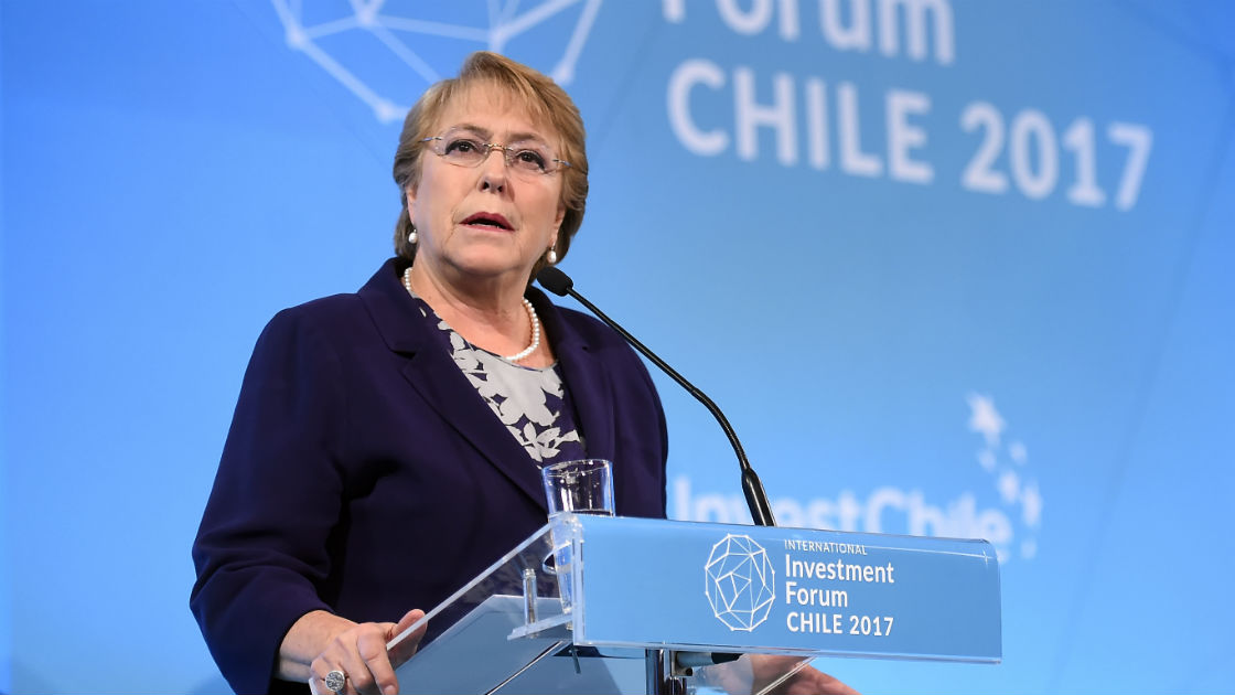 Bachelet InvestChile