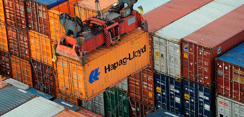 Acciones de naviera del grupo Luksic se disparan a su mayor nivel en más de 5 meses tras fuerte alza en ganancias de Hapag Lloyd