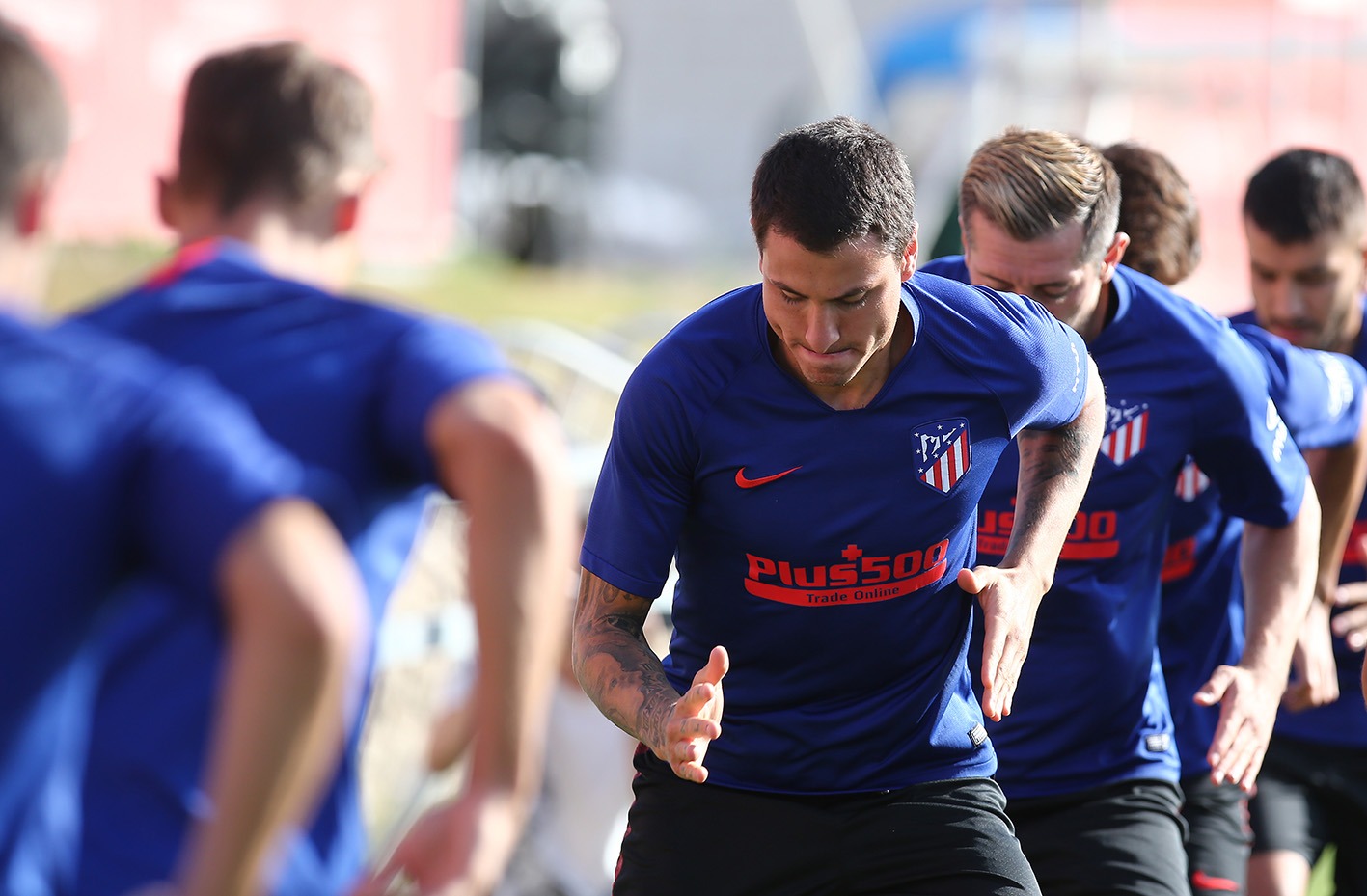 Foto: @Atleti / Twitter.