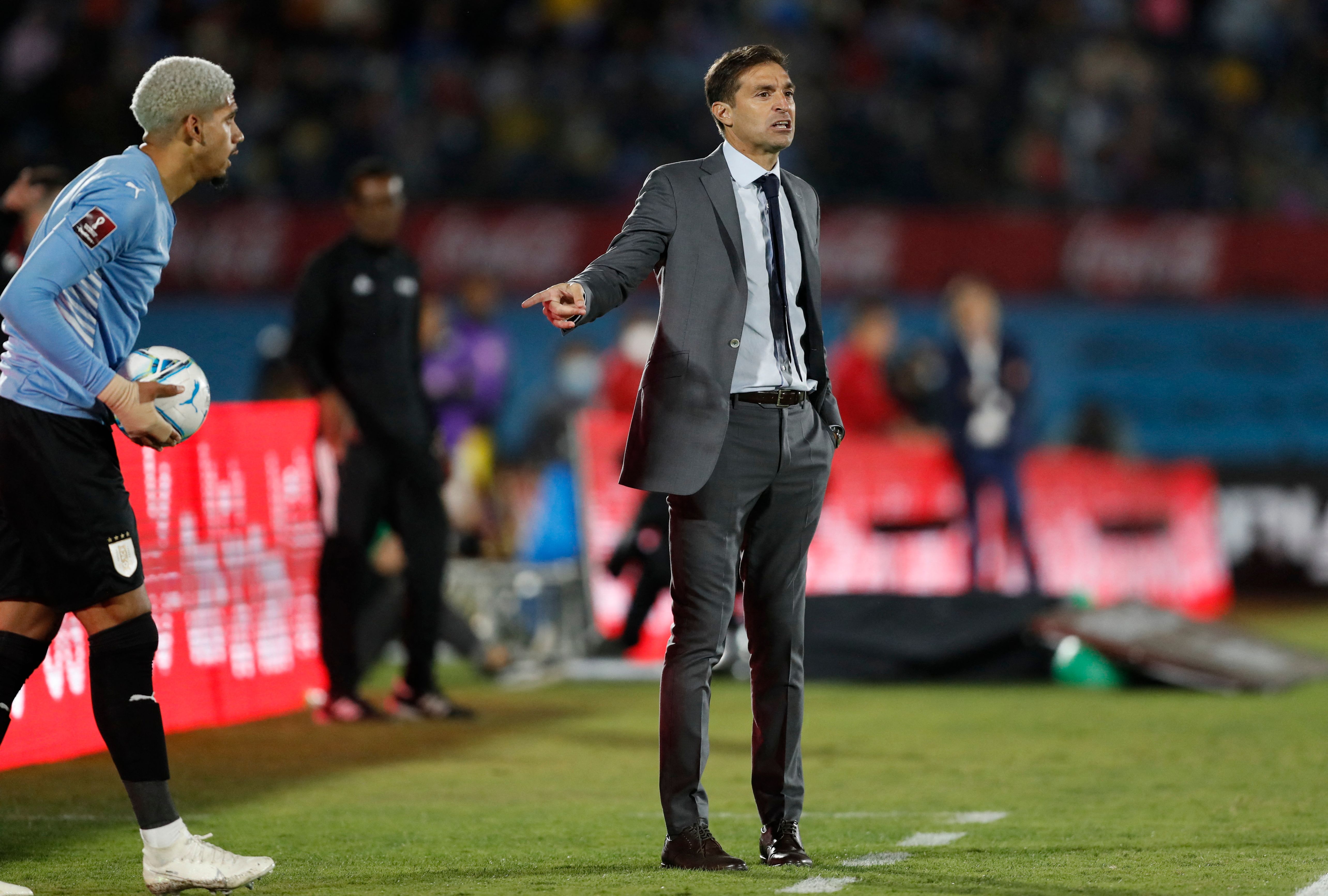 Diego Alonso, el entrenador de Uruguay en la Copa del Mundo 2022