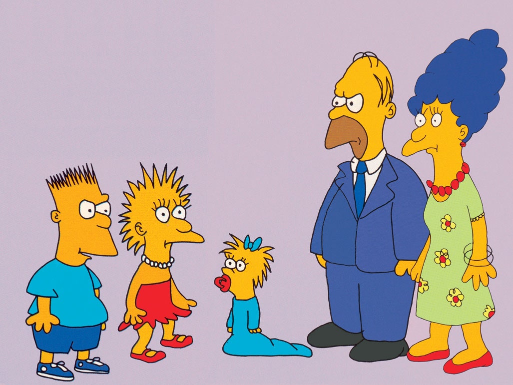 Los secretos de Los Simpson y lo que inspiró a Matt Groening - La Tercera