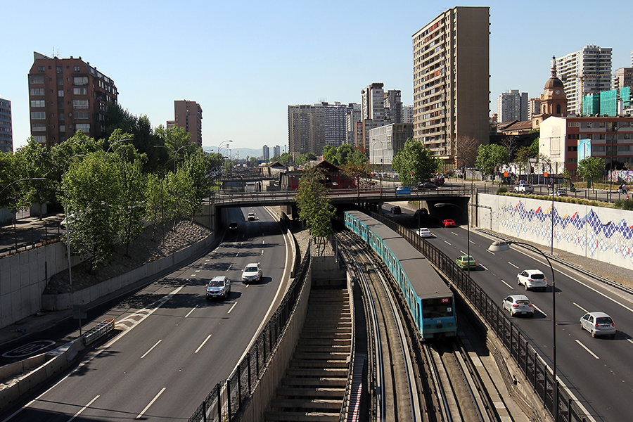 Carretera Desde Puente Huerfanos