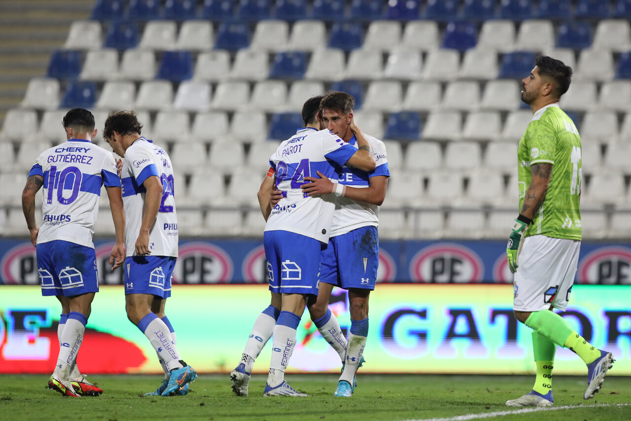 Diego Valencia fue el autor del gol de la victoria cruzada sobre el CDA. FOTO: AGENCIAUNO