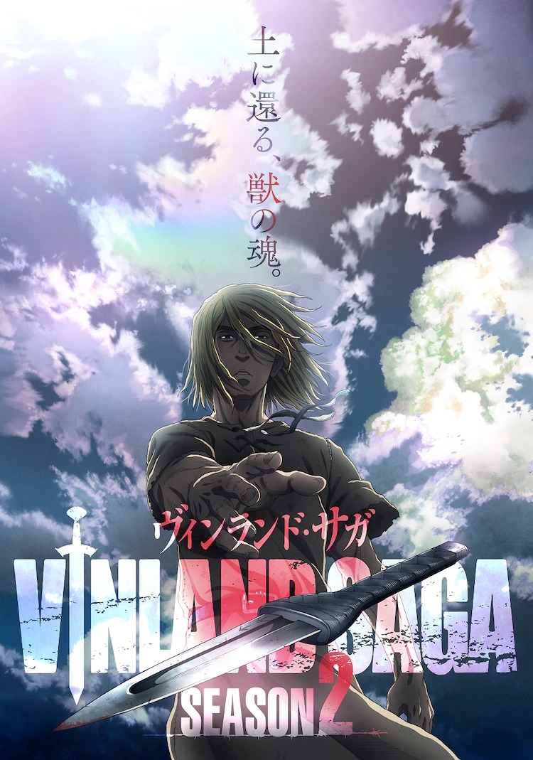 Revelan nuevas imágenes de los personajes de Vinland Saga 2