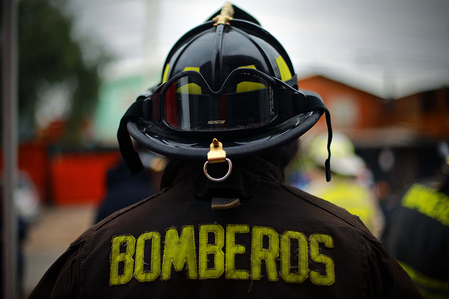 bombero, penco