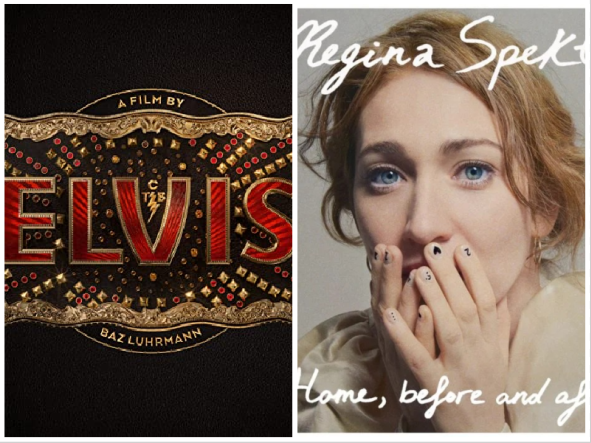 Carátulas de Elvis (Original Motion Picture Soundtrack) y Home, Before and After de Regina Spektor