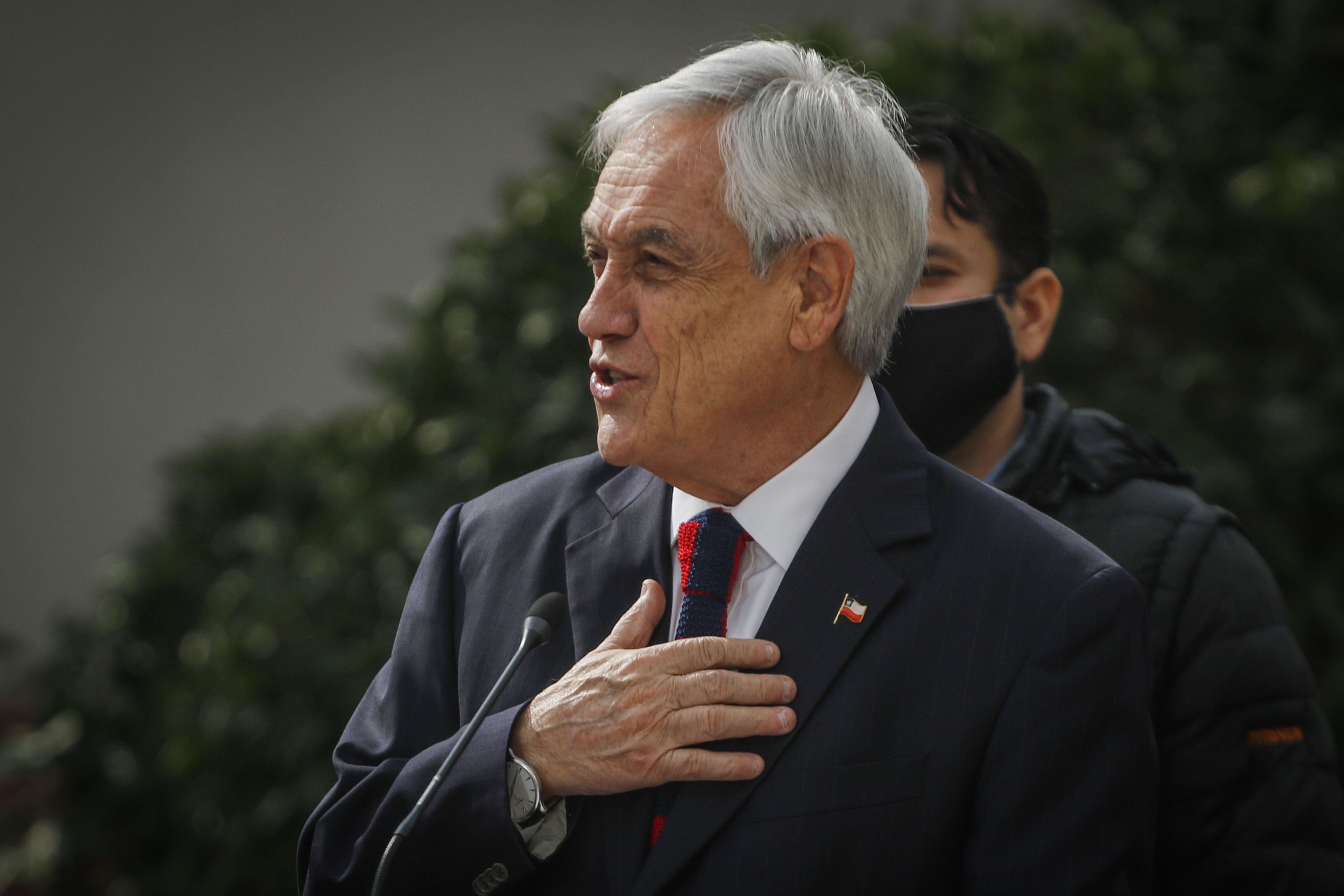 Sebastián Piñera, presidente de la República.