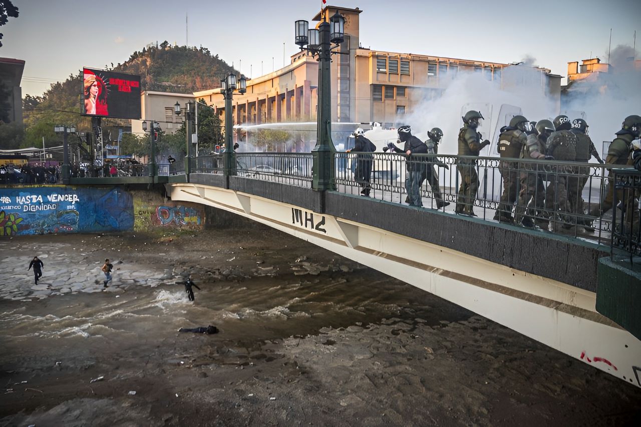 Puente Pío Nono.