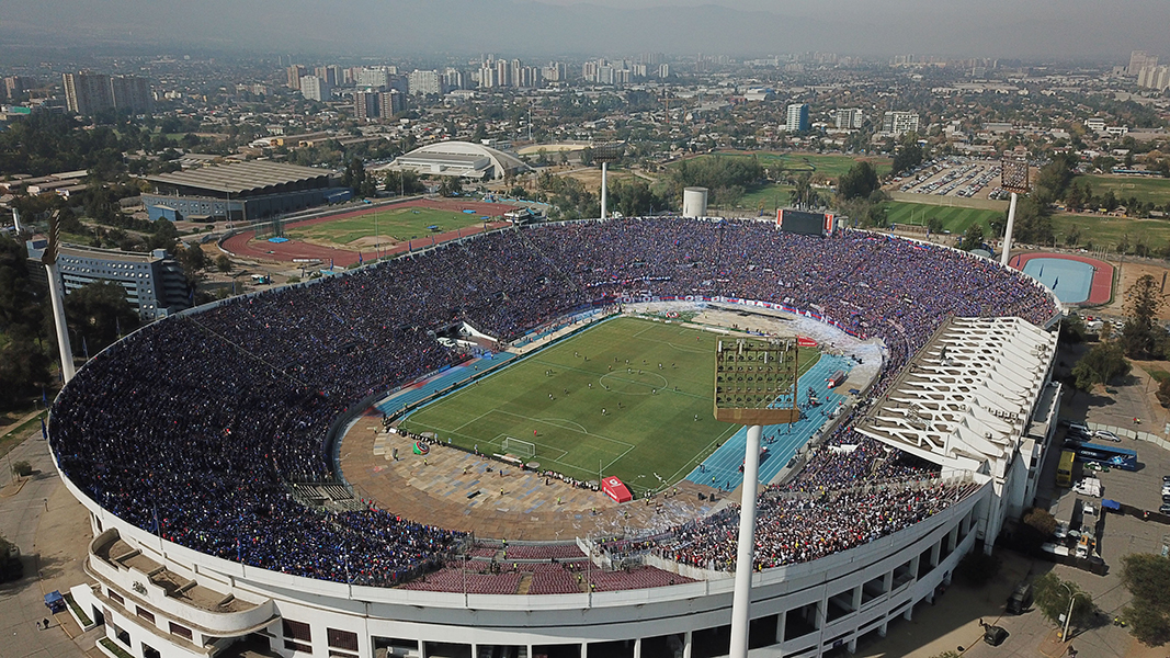 Universidad de Chile vs Colo Colo