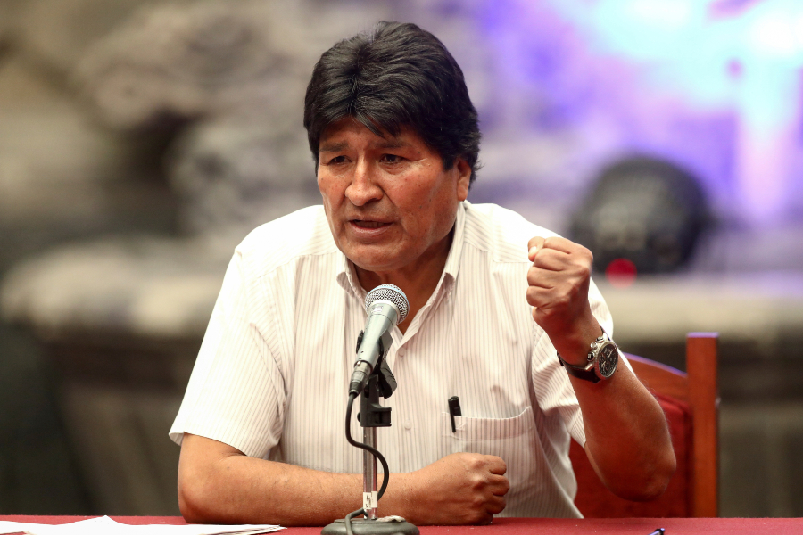 Evo Morales