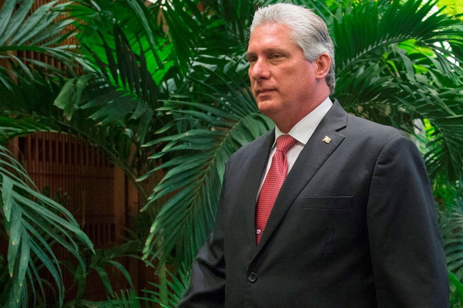 Miguel Díaz-Canel