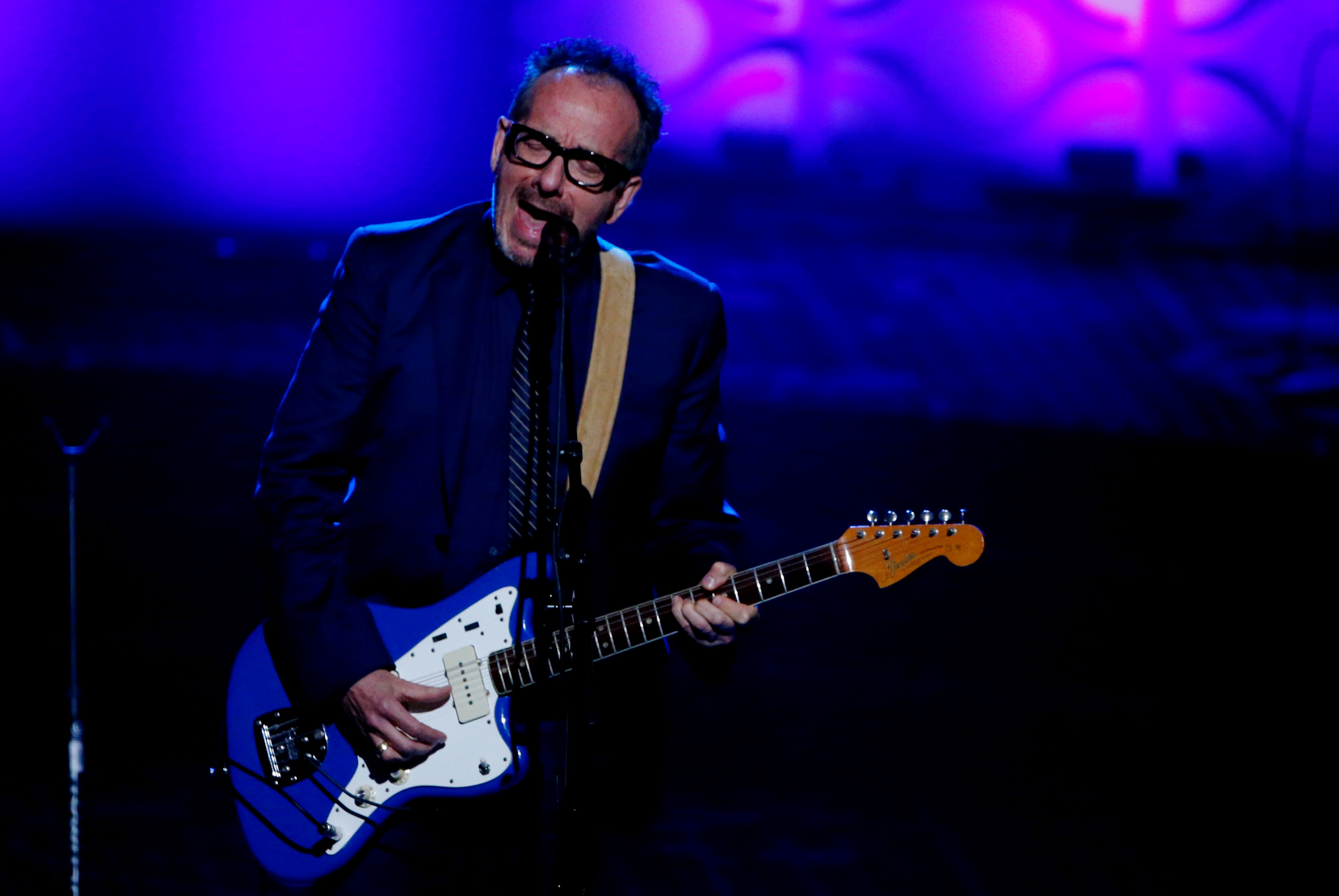 FILE PHOTO: Singer Elvis Costello