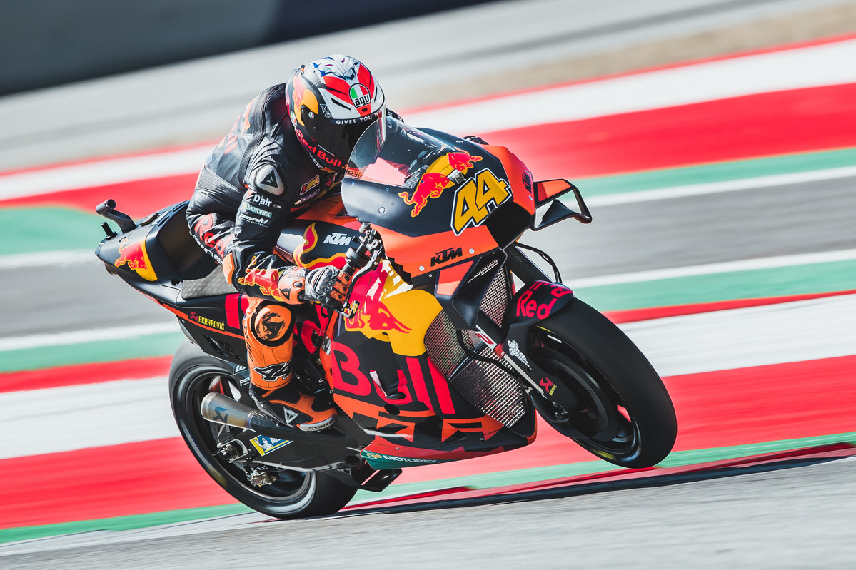 FOTO: @KTM_RACING / TWITTER.