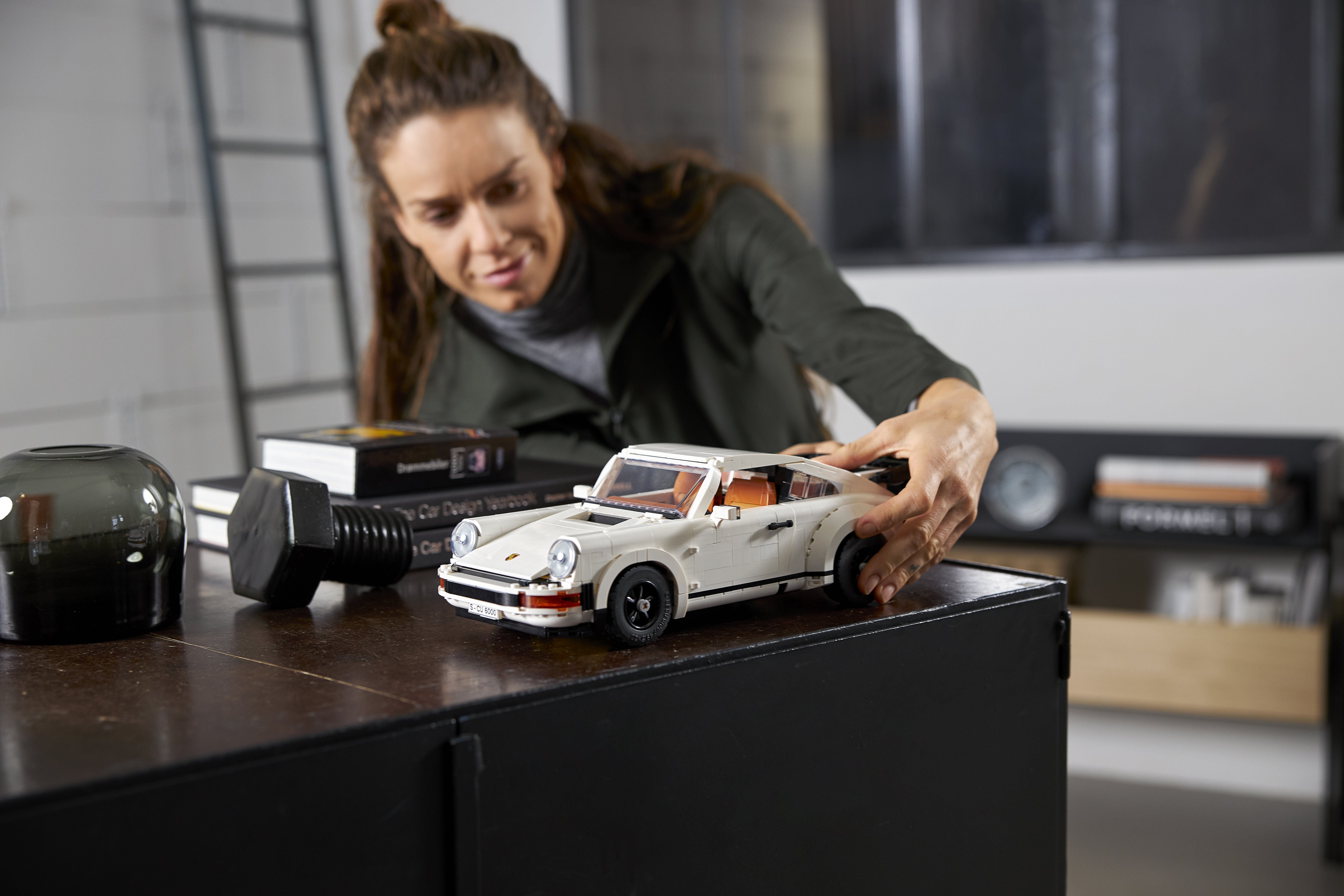 Hula hoop huella dactilar Shuraba Lego se acuerda de los clásicos y ahora estrena el Porsche 911 Turbo y su  hermano 911 Targa - La Tercera