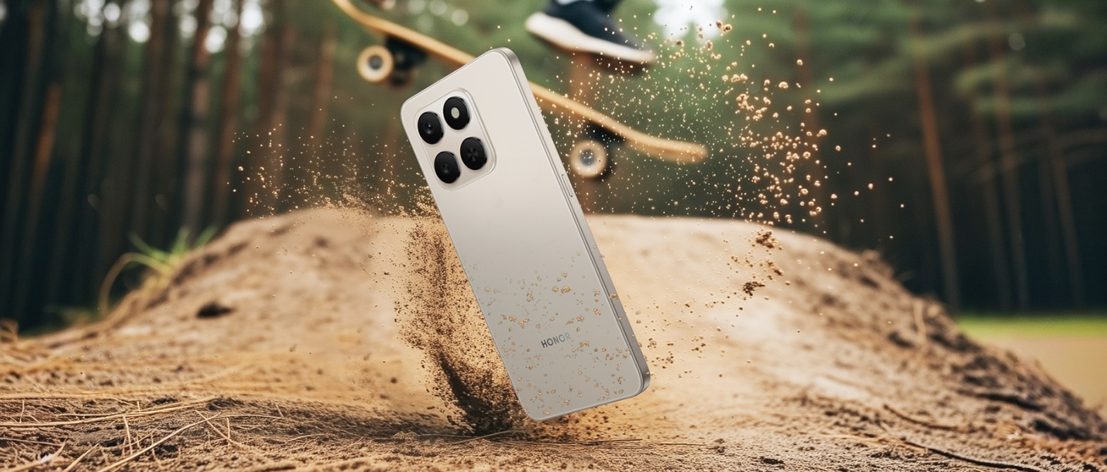 HONOR 400 Smart logra certificación como un smartphone diseñado para la máxima durabilidad - La Cuarta