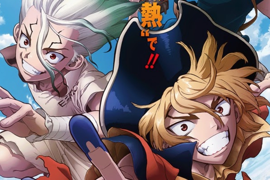 Se confirma la tercera temporada del anime de Dr. Stone - GuiltyBit