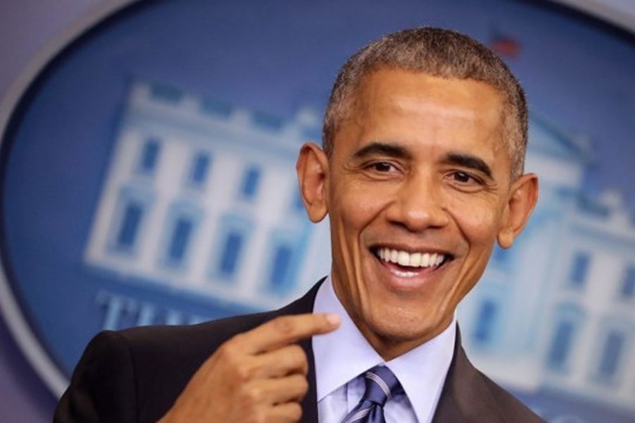 President Obama Holds Year-End Press Conference At The White House