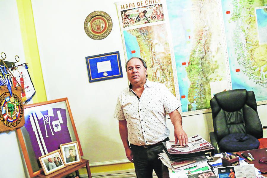 Justo Álvarez, presidente de la ANFA.