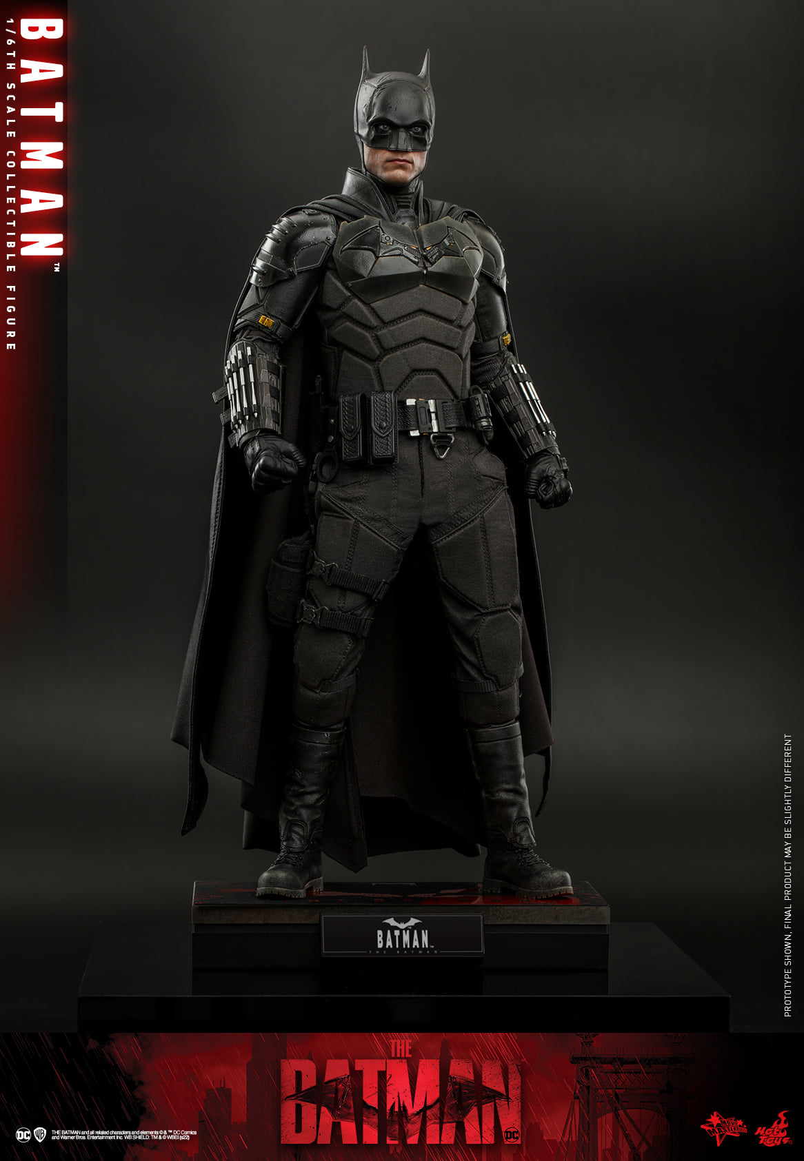 El Caballero Oscuro de Robert Pattinson podrá sumarse a su colección con la nueva  figura de The Batman presentada por Hot Toys - La Tercera