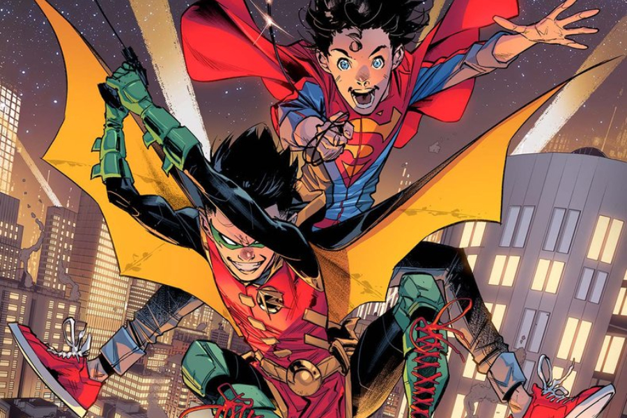 Los Super Sons tendrán su propia película animada en 2022 - La Tercera