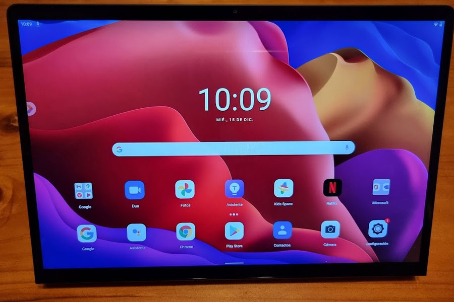 Review | Yoga Tab 13, una tablet con una gran pantalla ideal para jugar,  ver streamings y trabajar - La Tercera