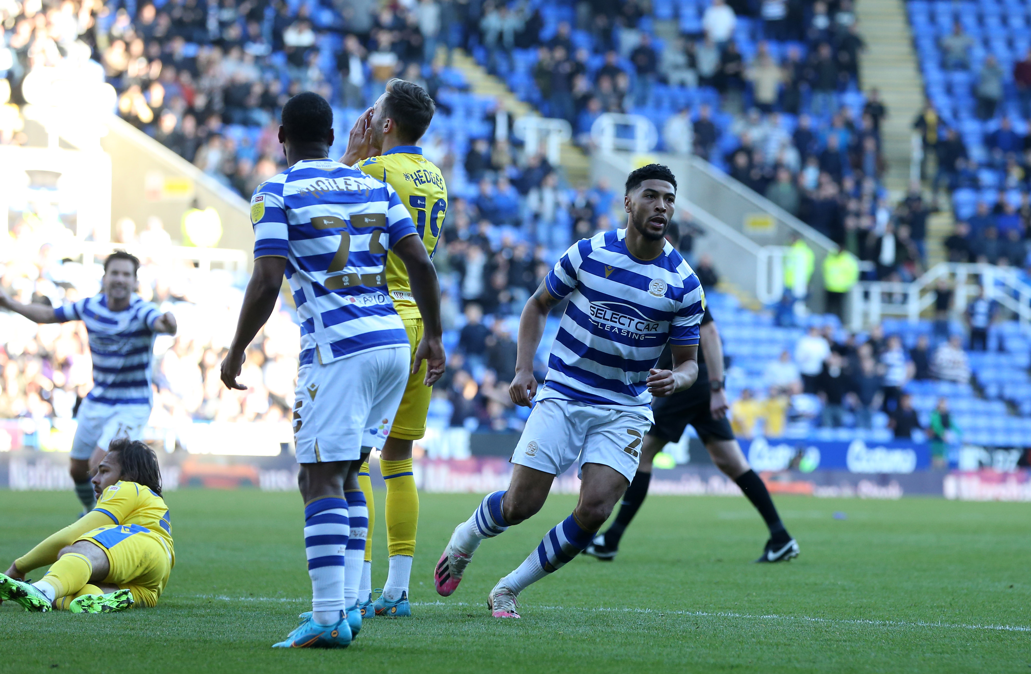 El gol que le dio la victoria al Reading sobre el Blackburn Rovers.