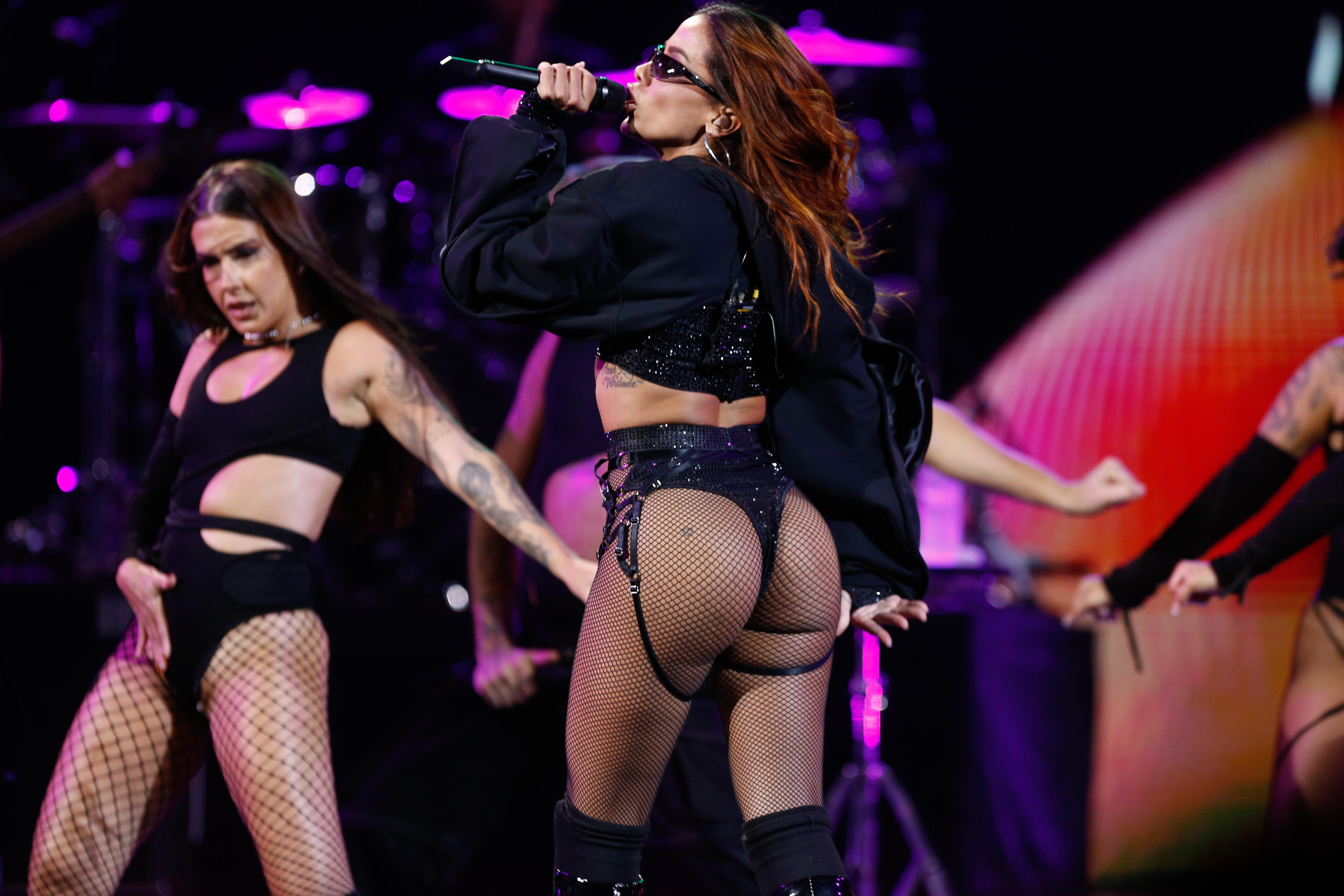 Cómo fue el show de Anitta en el Festival de Viña - La Tercera