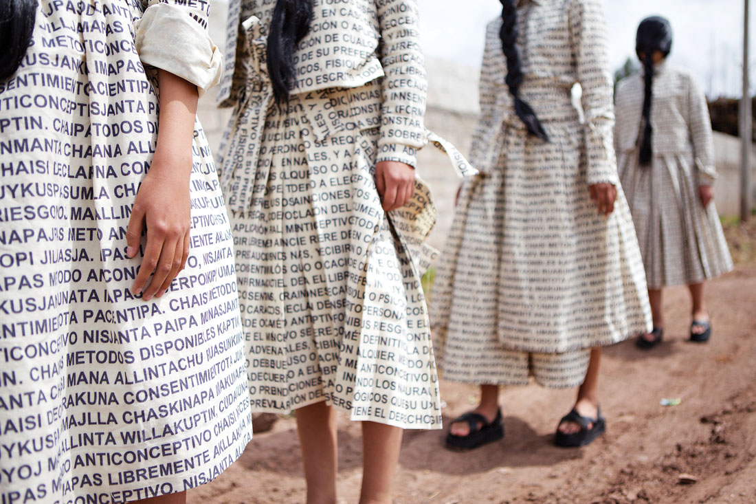 Moda reciclada: así piensas, así vistes