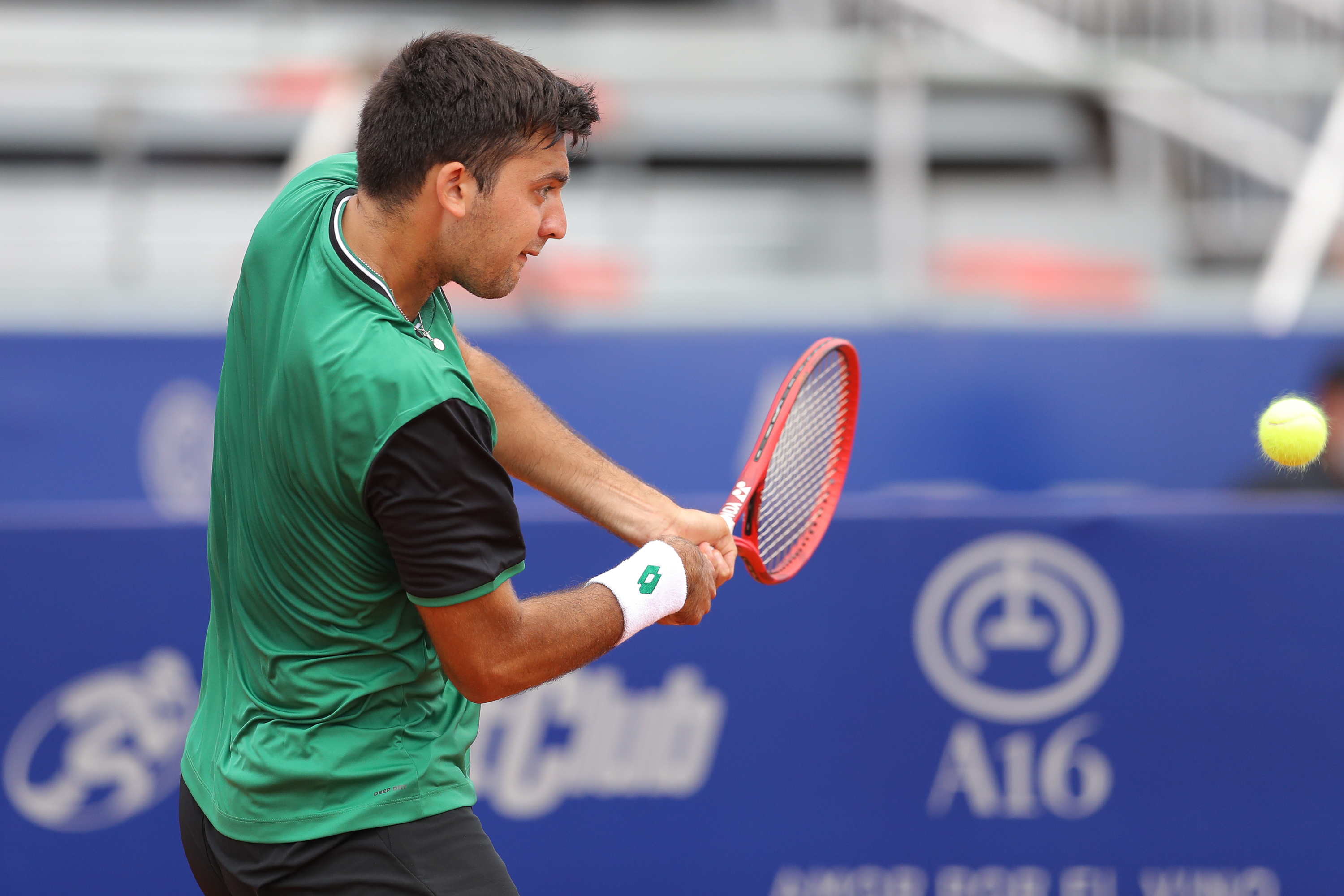 Nicolás Jarry avanza a los cuartos de final del Challenger de Salinas, Ecuador.