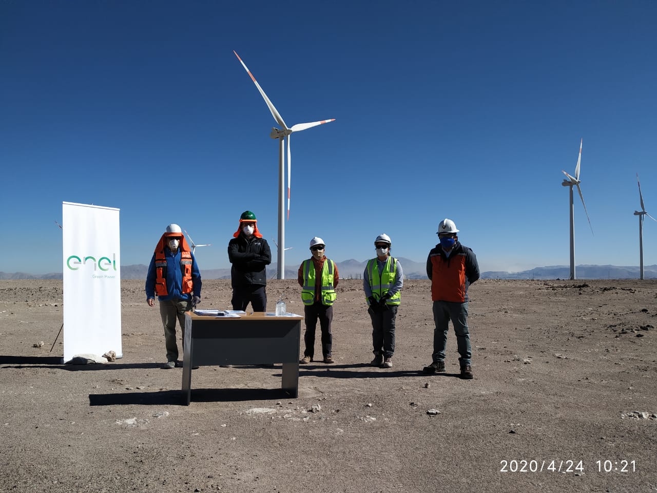 Enel Green Power inicia construcción de parque solar Azabache en el norte del país